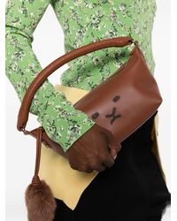 Loewe - Cala Leather Mini Bag - Lyst