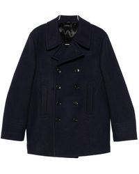 Tom Ford - Double-Breasted Peacoat - Lyst