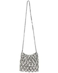 Self-Portrait - Crystal Embellished Clutch - Lyst