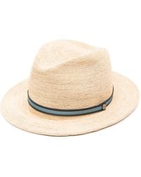 Borsalino - Argentina Straw Panama Hat - Lyst