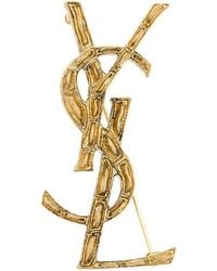 Saint Laurent - Cassandre Broche - Lyst