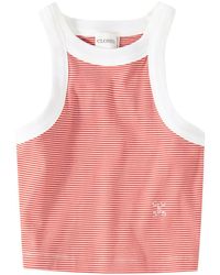 Closed - Organic Cotton Cropped Tank Top - Lyst