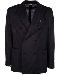 Boglioli - Wool Double-Breasted Jacket - Lyst