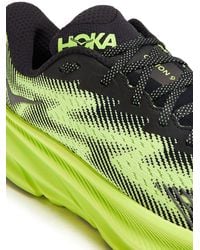 Hoka One One - Stealth/tech Clifton 9 Gore-tex Lifestyle Shoes - Lyst