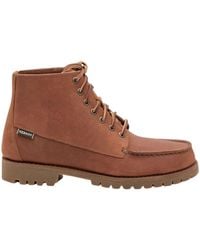 Sebago - Walker Lace-Up Boots - Lyst