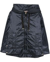 Max Mara - Hooded Zip Jacket - Lyst