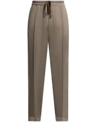 Tom Ford - Pintucked Cady Track Pants - Lyst