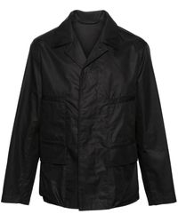 Lemaire - Button-down Cargo Jacket - Lyst