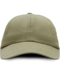 Burberry - Ekd Logo Cotton Baseball Cap - Lyst