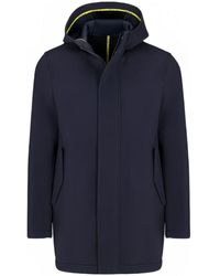 Manuel Ritz - Parka With Hood - Lyst