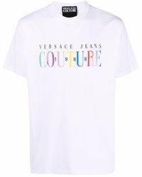 Versace Jeans Couture T-Shirt a manica corta da uomo Nera - Via Roma  Boutique