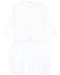 Givenchy - Cotton Short Shirtdress - Lyst
