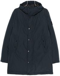Stone Island - Nylon Parka Coat - Lyst