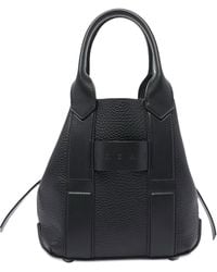 Hogan - Small "Script Shopping" Bag - Lyst