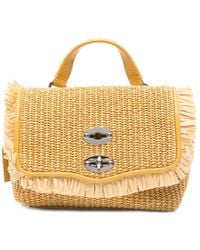 Zanellato - Postina Vimini Baby Handbag - Lyst