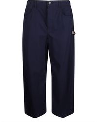 Loewe - Carpenter Cotton Trousers - Lyst