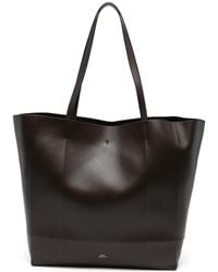 TOTEME - Roam Leather Tote Bag - Lyst
