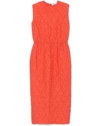 Harris Wharf London - Cotton Long Dress - Lyst