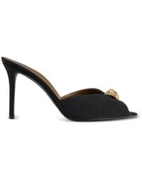 Giuseppe Zanotti - Intriigo Leather Mules - Lyst