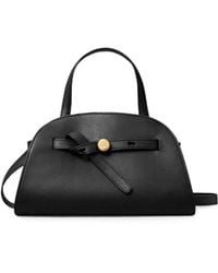 Tory Burch - Romy Small Leather Boston Bag - Lyst