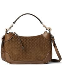 Gucci - B Small Leather Shoulder Bag - Lyst