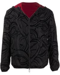 armani reversible jacket mens