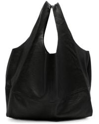 Cortana - U Xl Leather Tote Bag - Lyst