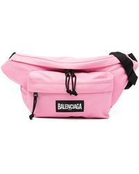 Balenciaga Xxl Oversized Belt Bag - Pink