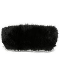 Stand Studio - Zephyra Faux Fur Headband - Lyst