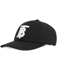 Burberry Monogram Motif Baseball Cap - Black