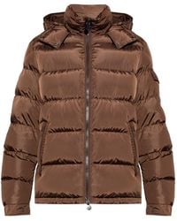 Moncler - Giacca Corta - Lyst