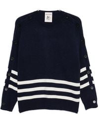 Semicouture - Zena Wool Jumper - Lyst