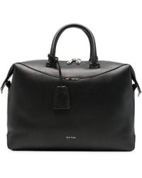 Paul Smith - Leather Duffle Bag - Lyst