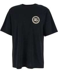 Dolce & Gabbana - T-Shirt With Logo - Lyst