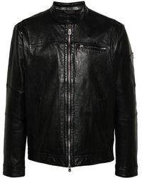 Peuterey - Saguaro Leather Jacket - Lyst