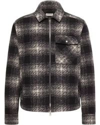 Moncler - Zip-Up Overshirt - Lyst