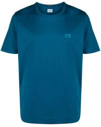 C.P. Company - T-shirt con applicazione - Lyst