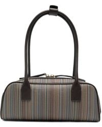 Paul Smith - Signature Stripe Shoulder Bag - Lyst