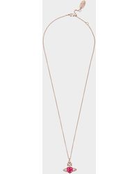 Vivienne Westwood Ariella Pendant Necklace - Metallic