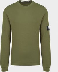 Calvin Klein Long-sleeve t-shirts for Men | Online Sale up to 65% off |  Lyst Canada