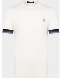 Fred Perry T-shirts for Men | Online Sale up to 80% off | Lyst Canada