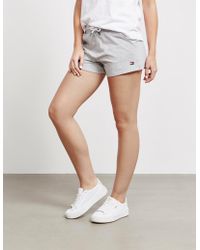 tommy hilfiger grey shorts womens