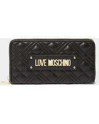 love moschino wallet