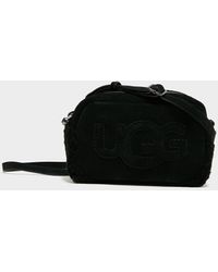 UGG Janey Sherpa Cross Body Bag - Black