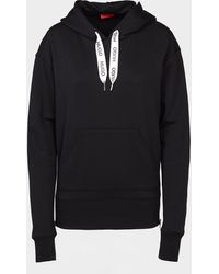 Black hugo hoodie Clearance
