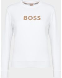 BOSS by HUGO BOSS Sweatshirts for Women | Black Friday Sale up to 60% | Lyst