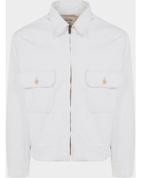 Levi's Levis Made & Crafted Union Trucker Jacket - White