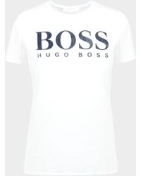 BOSS by HUGO BOSS T-shirts for Women - Up to 86% off at Lyst.com