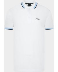 BOSS by HUGO BOSS Polo shirts for Men | Online Sale up to 41% off | Lyst