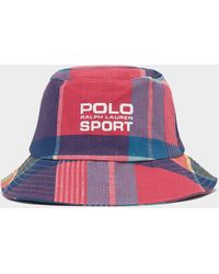 Polo Ralph Lauren - Sport Polo Bucket Hat - Lyst
